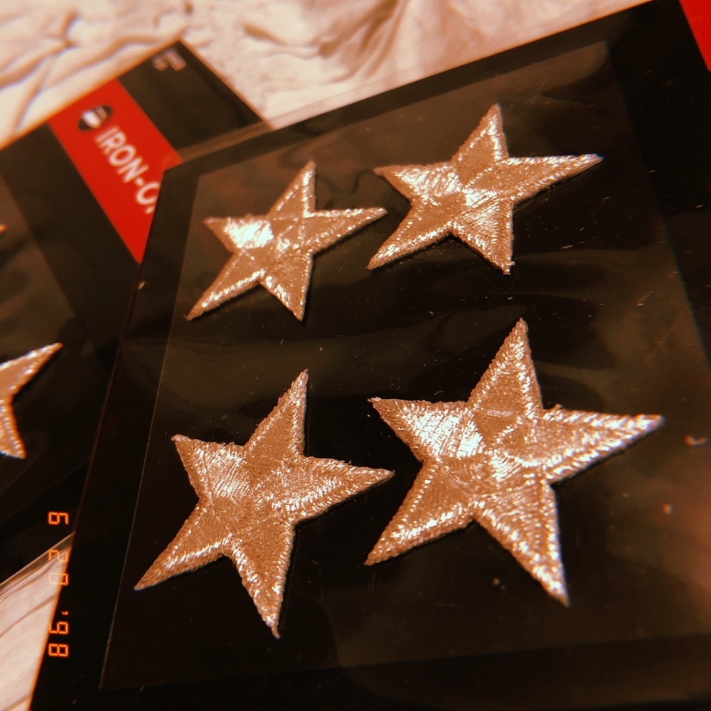 4 STAR PATCHES - Picture 3 of 4